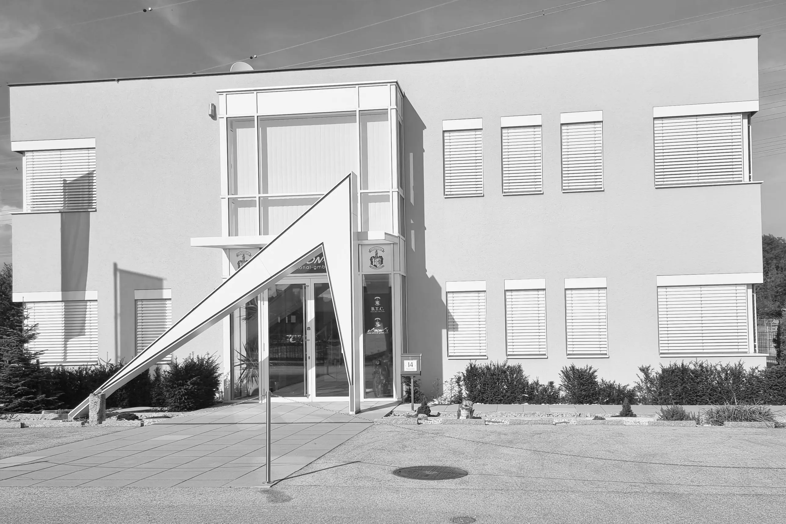 Firmengebäude der RATIONAL GMBH in Linz, Passaustraße 14
